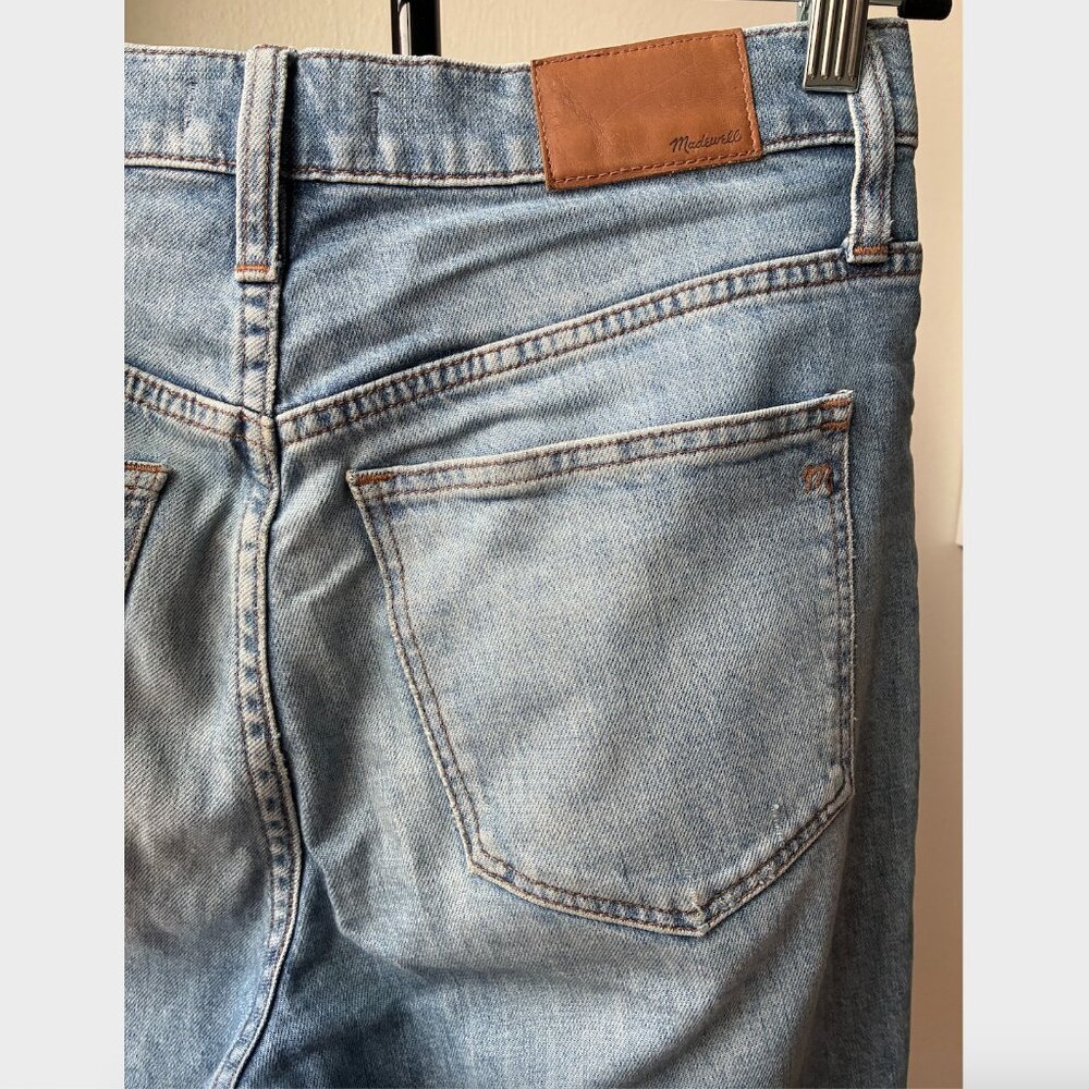 Madewell High-Rise Slim Boyjean - Size 26 - Picture 11 of 12